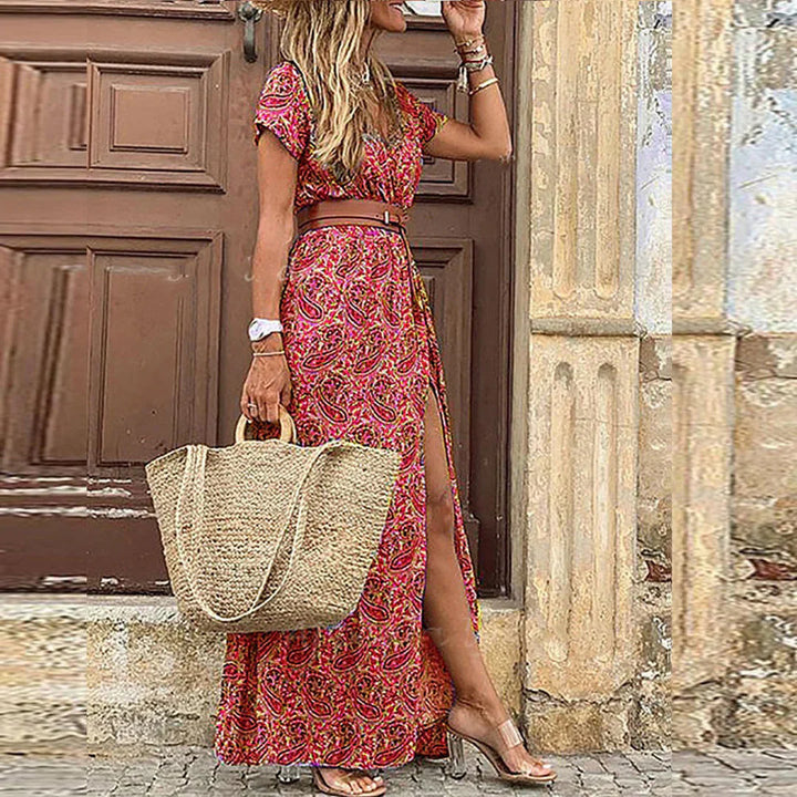 YSABELA | BOHO MAXI DRESS