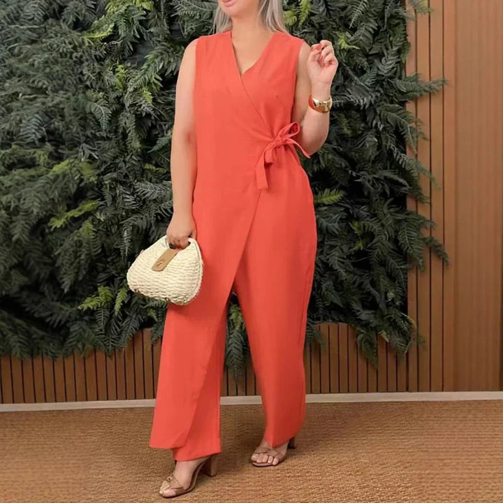 DEIRA | LUXE STYLISH JUMPSUIT FOR EFFORTLESS CLASS