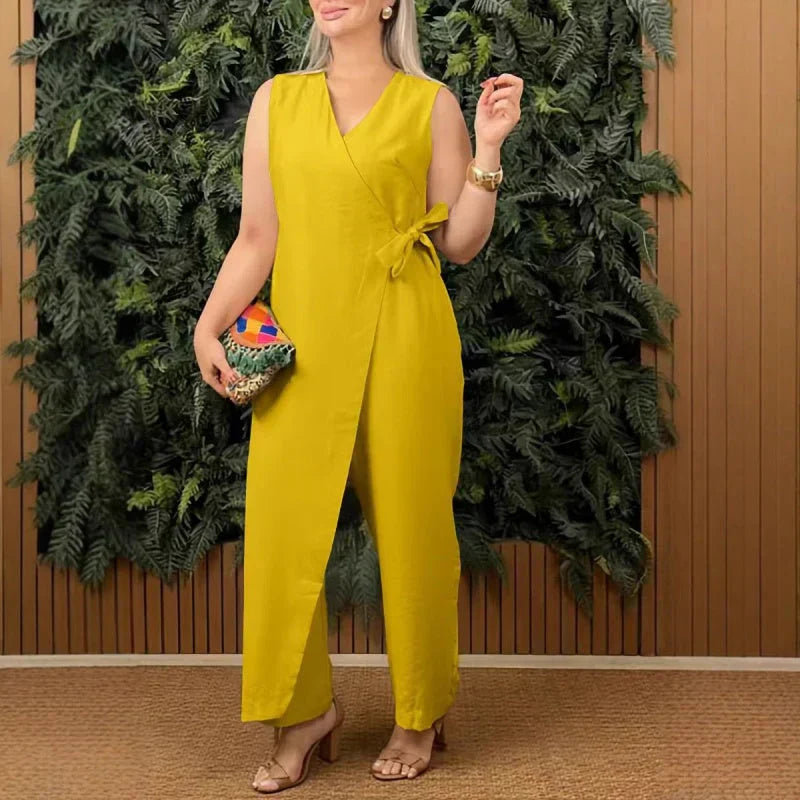DEIRA | LUXE STYLISH JUMPSUIT FOR EFFORTLESS CLASS