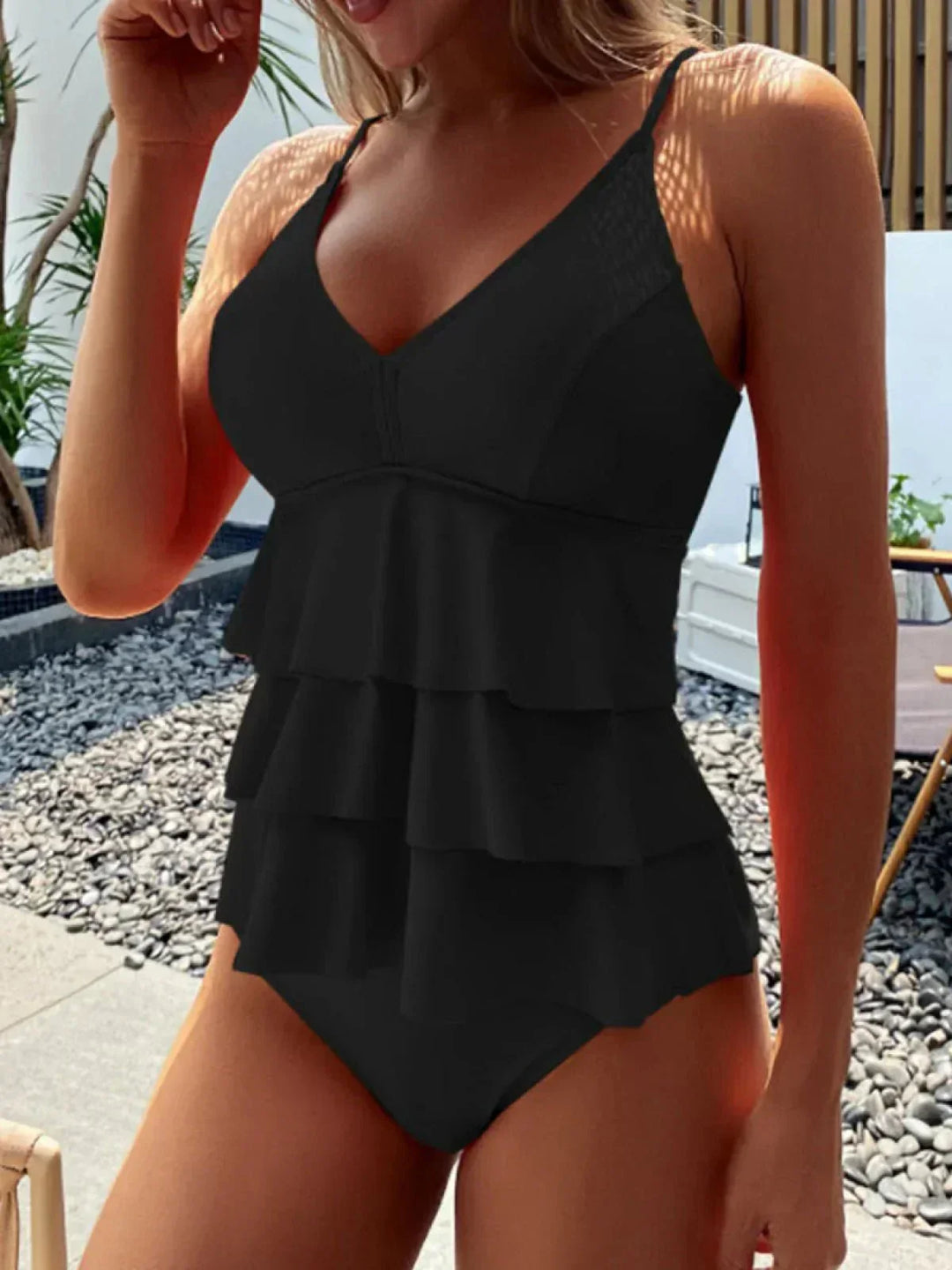 BARBARA | ELEGANT TUMMY COVERAGE SWIMSUIT