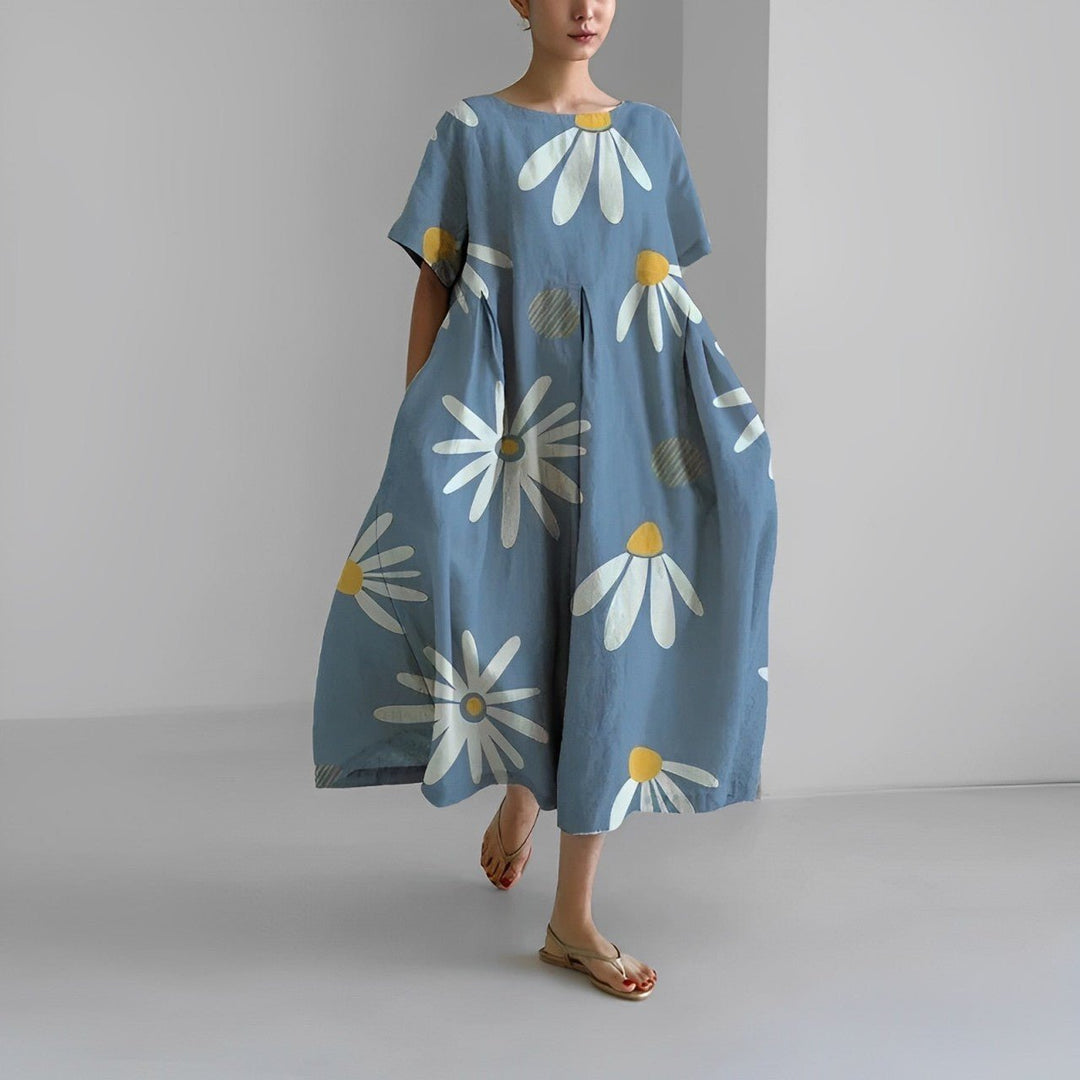 CELIA | LUXE GARDEN GODDESS DRESS
